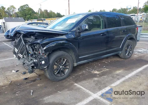 2015 Dodge Journey Se z USA, uszkodzony, nr VIN 3C4PDCAB6FT531607